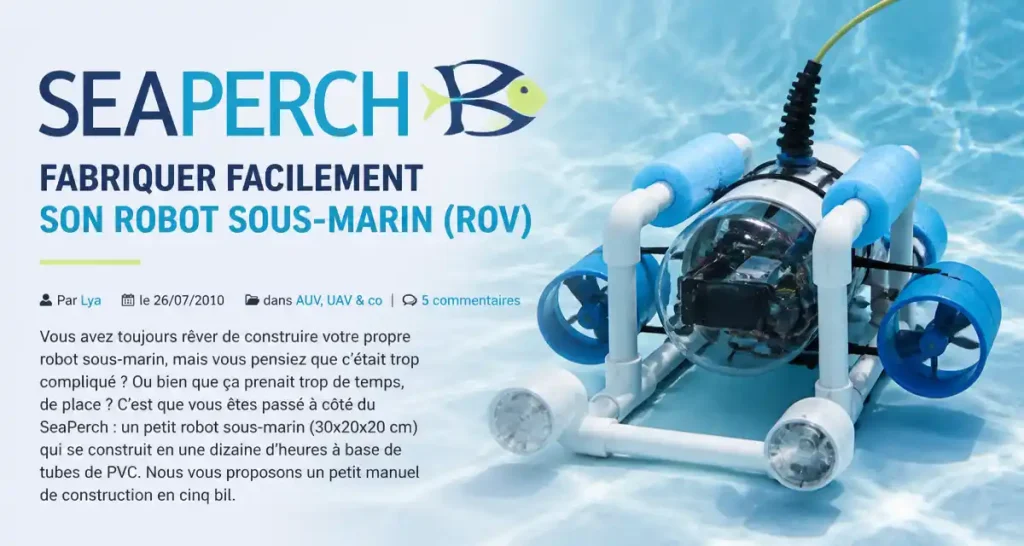 Robot sous-marin