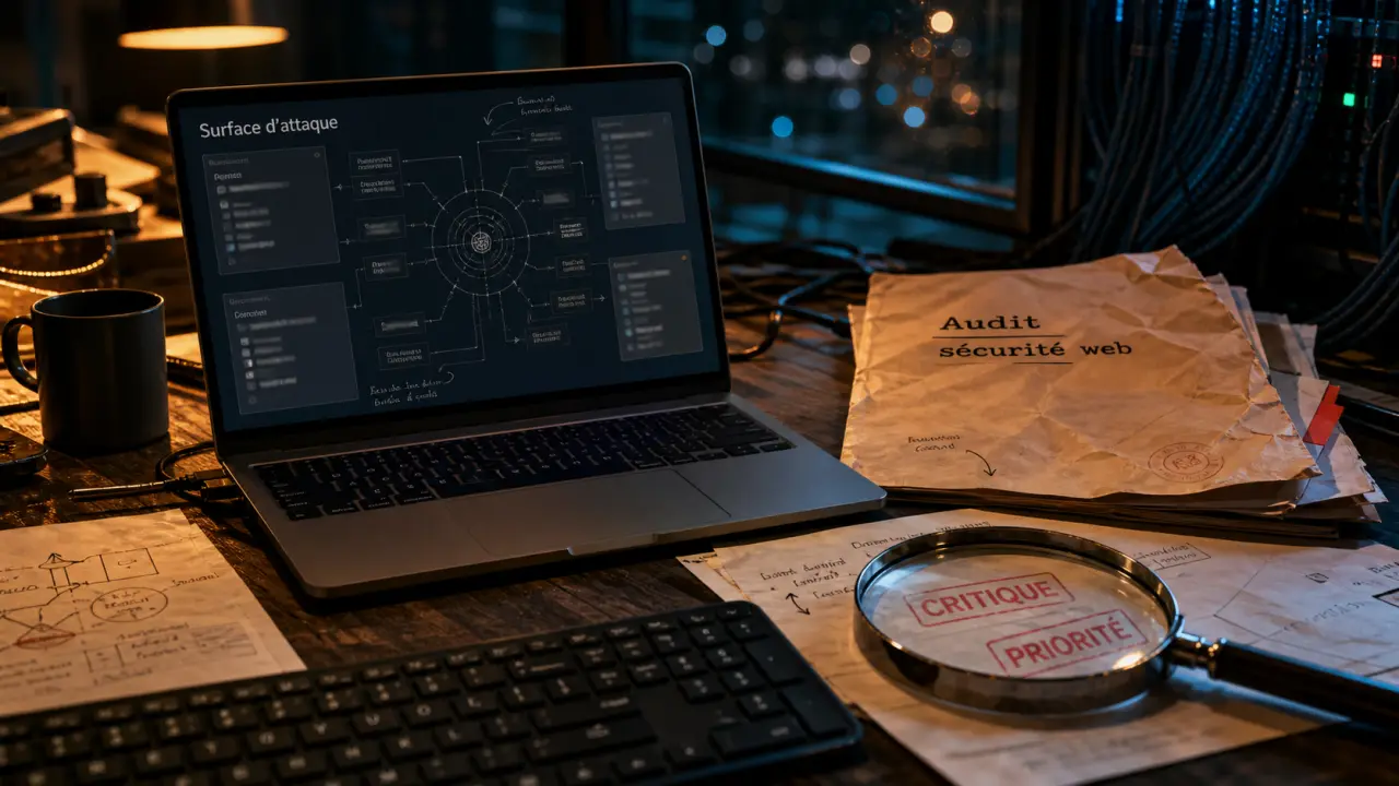 Audit sécurité site internet : scan, pentest et remédiation