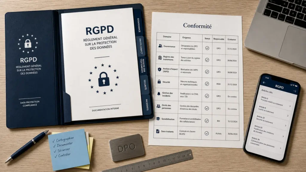 Délégué à la protection des données : quand il est obligatoire et ce qu’il change dans la conformité RGPD