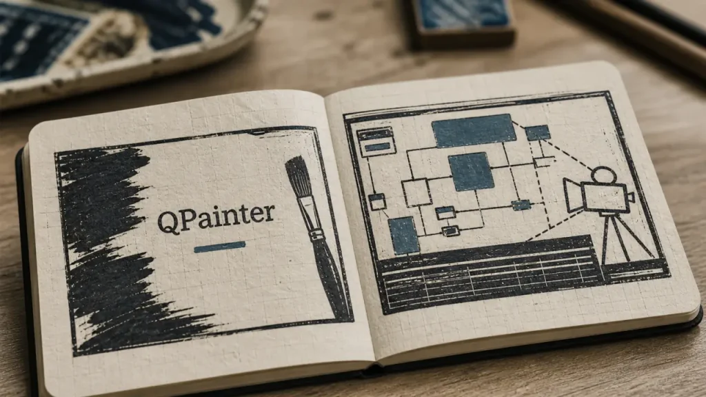 QPainter ou Graphics View : deux façons de dessiner avec Qt, deux usages différents