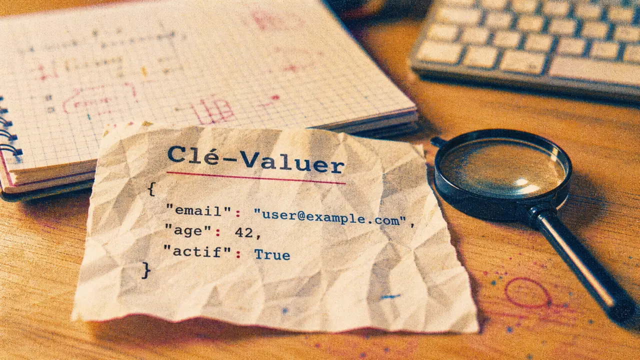 Dictionnaires en python : clés immuables, get() et pièges