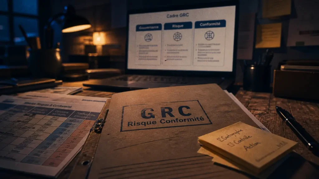 GRC en cybersécurité : gouvernance, risque et conformité pour piloter la sécurité