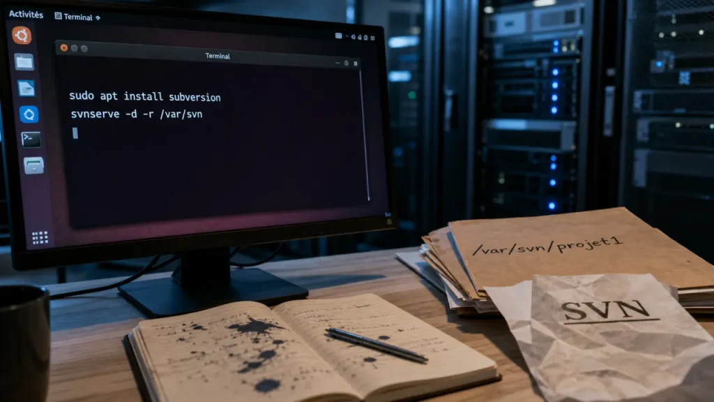 installer svn ubuntu : Subversion, dépôt et port 3690