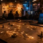 Monolith Software : studio de jeux, maquette 3D sans logos, Nintendo