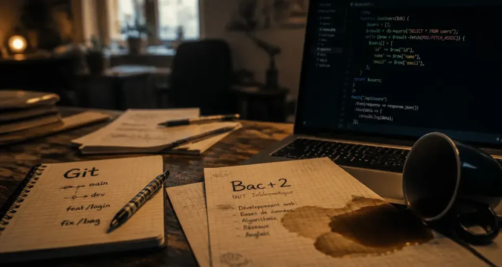 Que faire apres un bac 2 dev web : emploi ou poursuite d’études