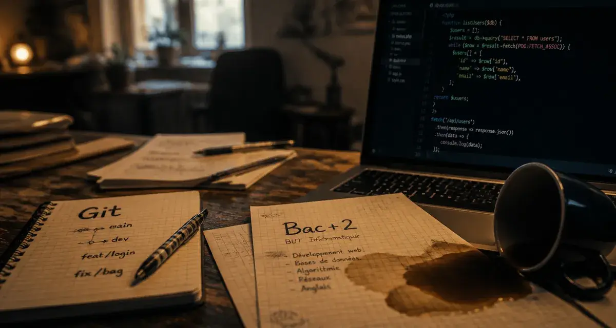 Que faire apres un bac 2 dev web : emploi ou poursuite d’études