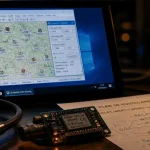 UI-View avec 16 ports RF et 3 niveaux de zoom, interface APRS
