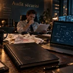 Audit sécurité informatique : dossier et schéma réseau en contrôle
