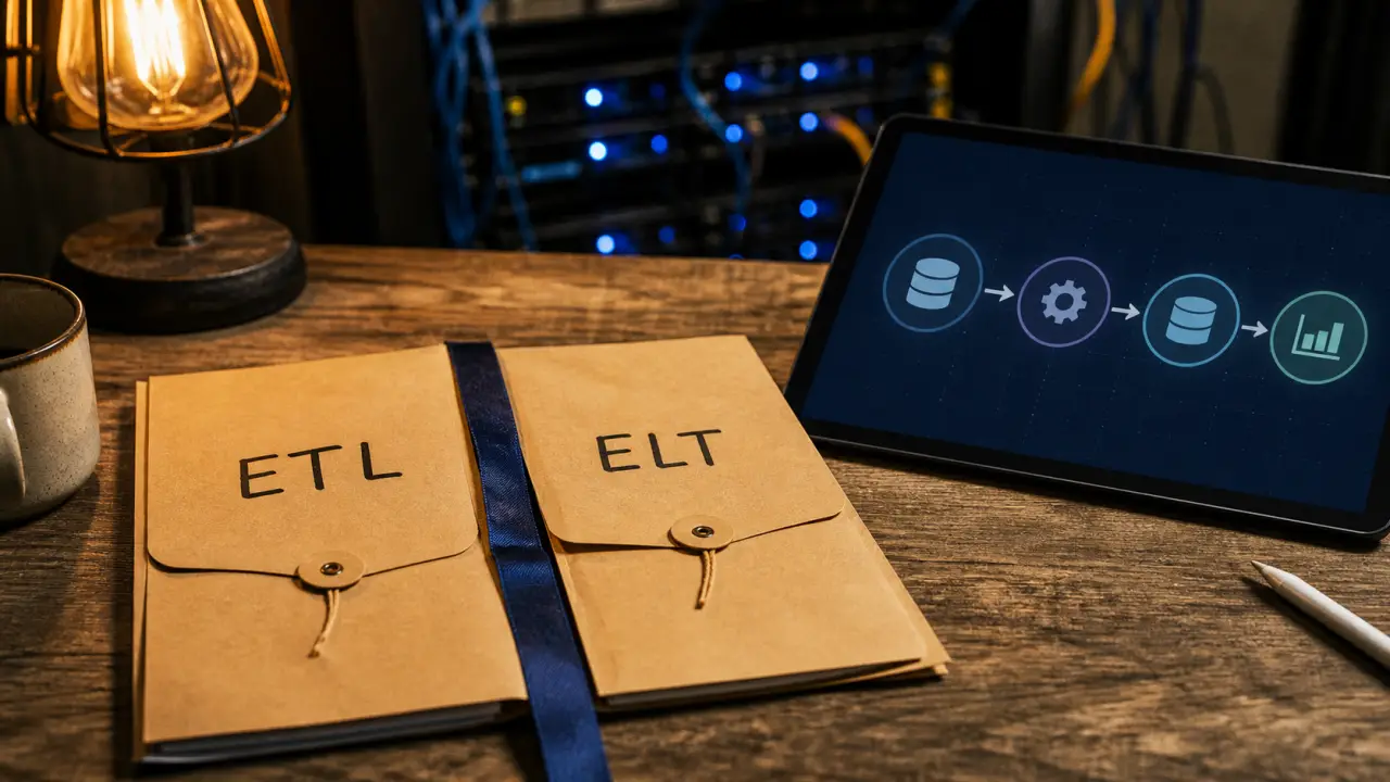 etl vs elt : ETL avant chargement, ELT après chargement