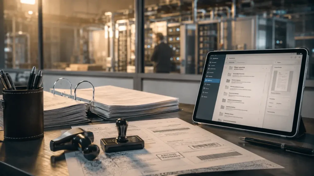 Logiciel de gestion documentaire open source : comparer Alfresco, Nuxeo, OpenKM, LogicalDOC et OpenDocMan