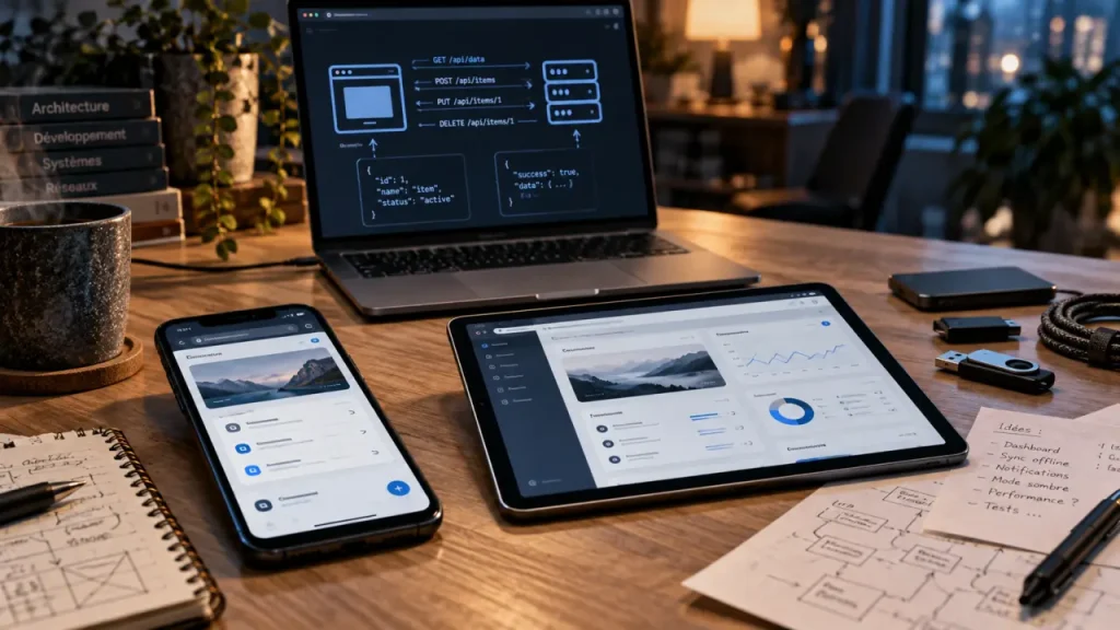 Une one page web application accélère la navigation, mais exige une vraie stratégie SEO