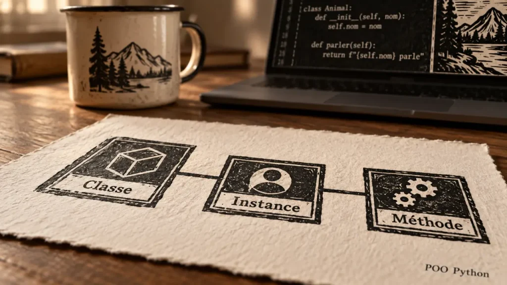 La programmation orientée objet en Python structure le code sans l’alourdir