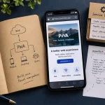 Progressive web app installable, rapide et accessible sur le web