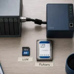 SAN vs NAS : stockage disque partagé pour plusieurs serveurs