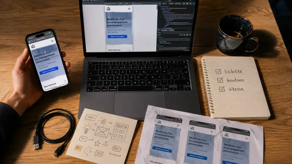 Site mobile illisible, lent ou cassé ? Tester, inspecter et auditer en ligne