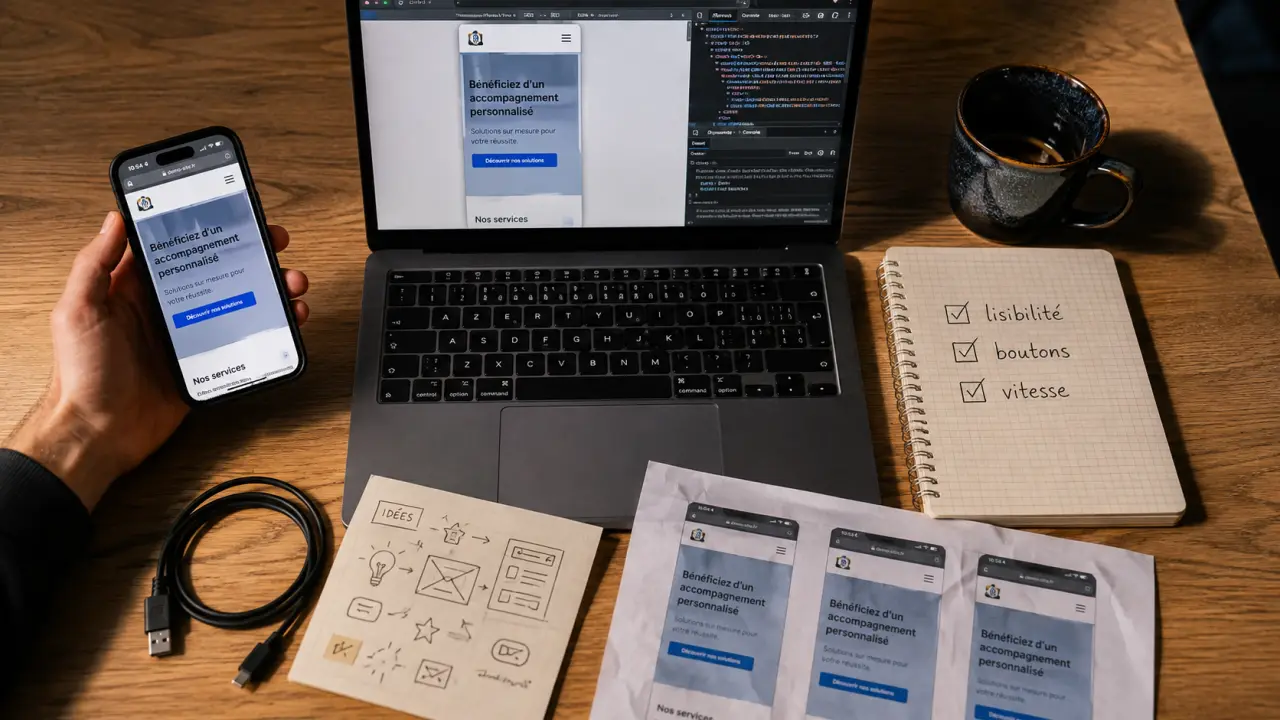Tester site mobile en ligne : lisible, lent ou cassé ?