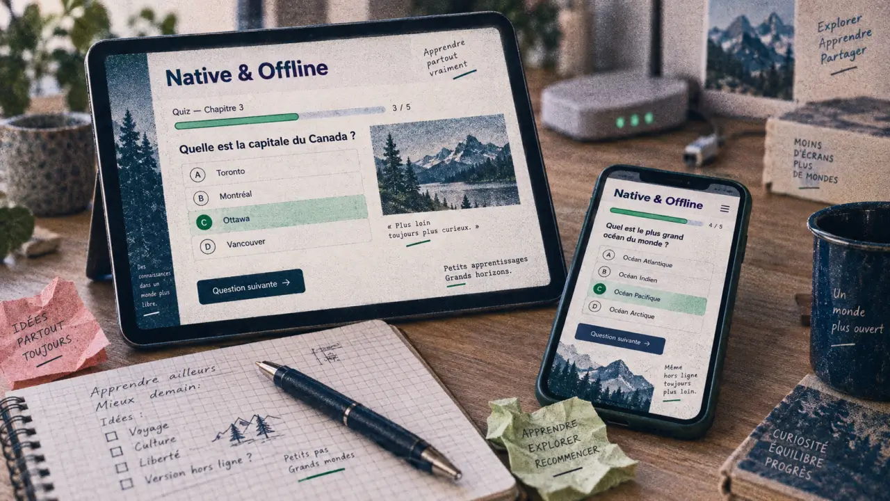 Applications mobiles native hybride web : choisir selon l’usage