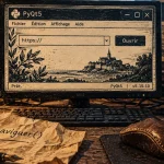 Creer u n navigateur web en python PyQt5, fenêtre web
