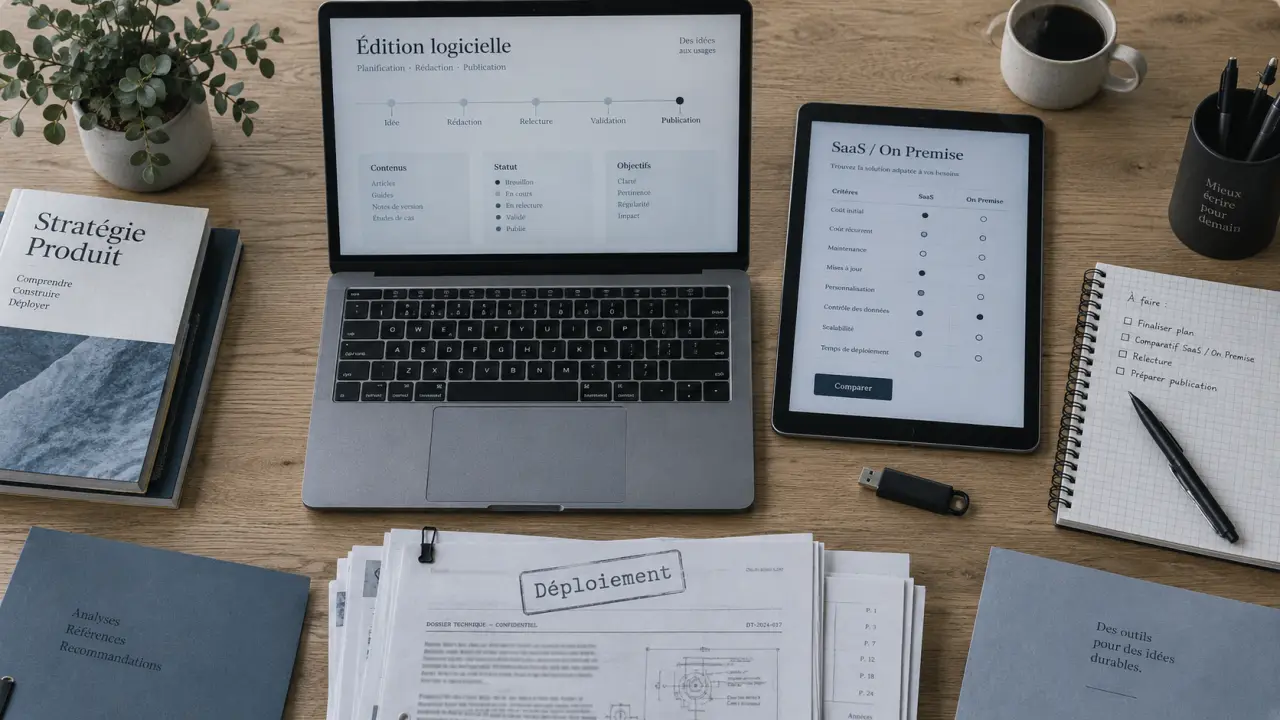 Édition de logiciel : sécuriser votre choix, déploiement SaaS ou on premise