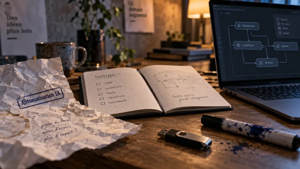 Formation automatisation IA : créez des workflows fiables sans coder