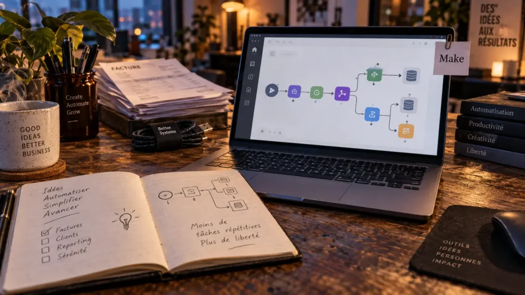 Integromat ou Make : même plateforme, scénarios plus puissants et coûts à surveiller