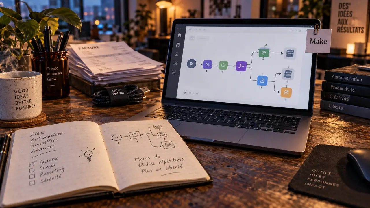 integromate vs Make : scénarios et coûts à surveiller