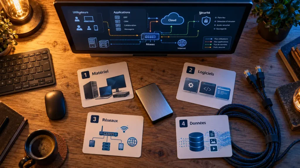 IT en informatique : des serveurs aux métiers, ce que recouvre vraiment le terme