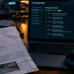 mdr cybersécurité : analyste examine une console d’incident