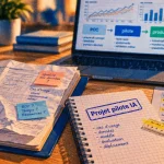 Photo projet pilote IA : cadrage du périmètre, KPI et POC