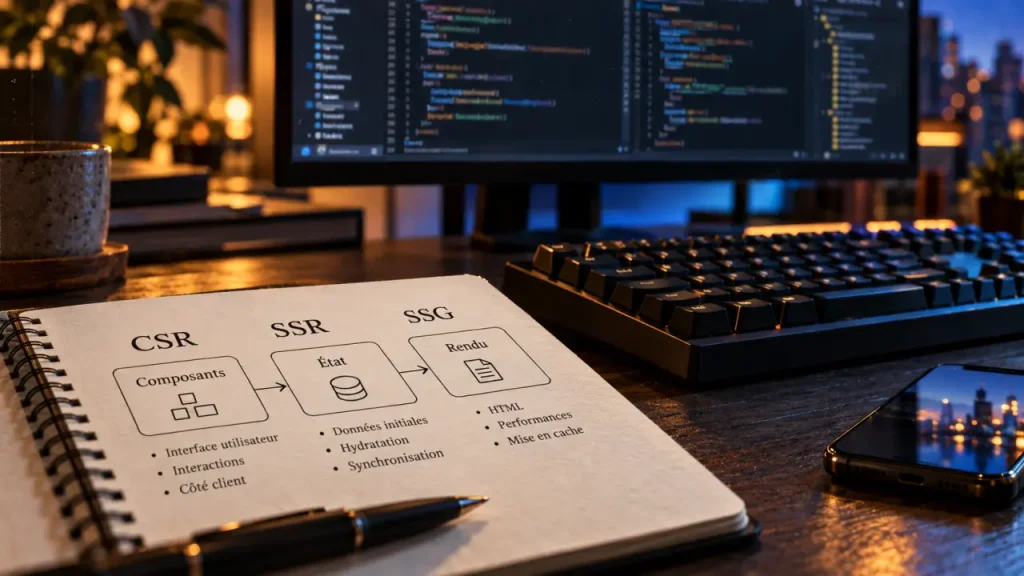 Quel framework JavaScript choisir ? Composants, rendu et coût de maintenance